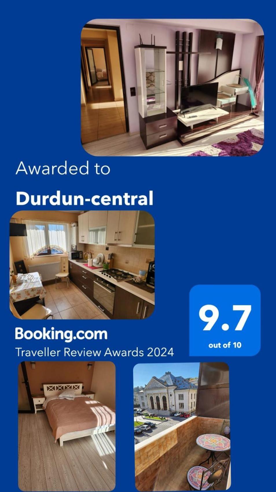 Durdun-Central Къмпулунг Екстериор снимка